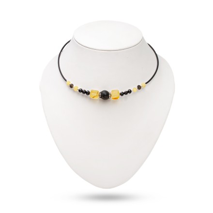 Колье &quot;Фантазия&quot; из Янтаря купить