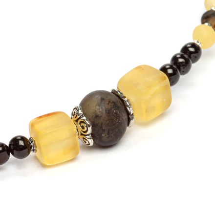 Колье &quot;Фантазия&quot; из Янтаря купить