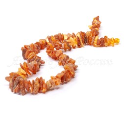 Бусы лечебные &quot;Галька&quot; из Янтаря