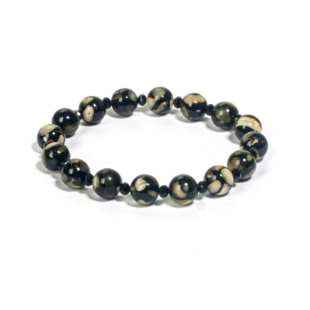 Браслет &quot;Шар&quot; из Янтаря и юв.смолы купить