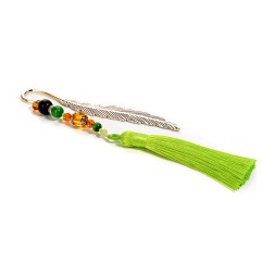 Закладка для книги с янтарем